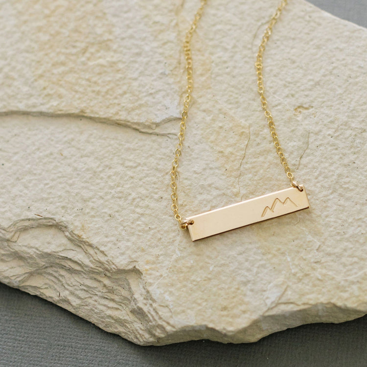 bar necklaces