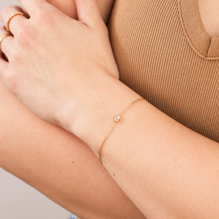 personalized bar & disc bracelets