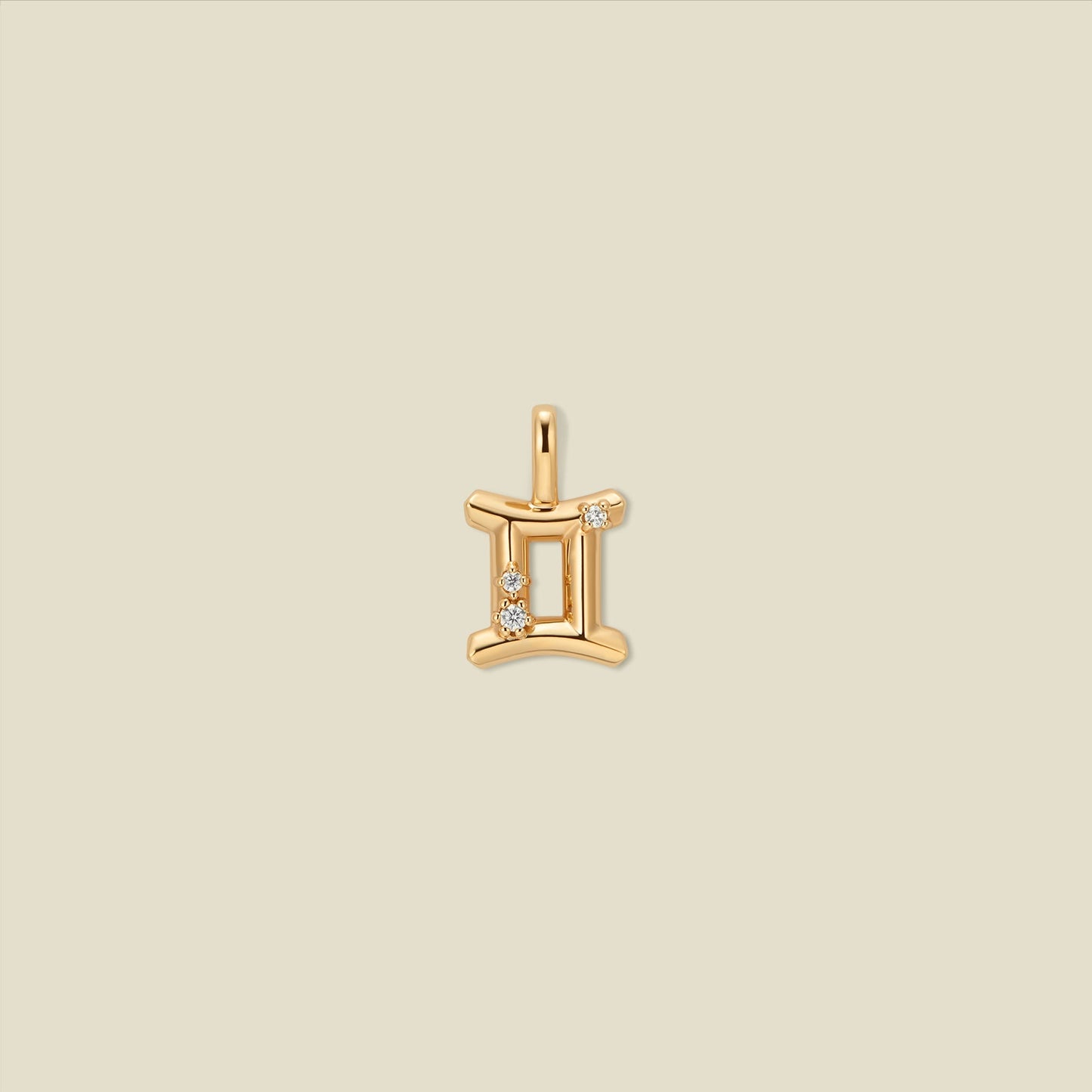 Gemini Zodiac Charm