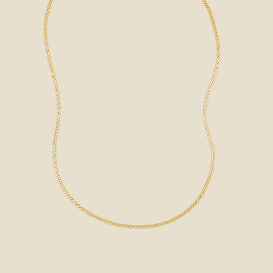Serpentine Chain Necklace