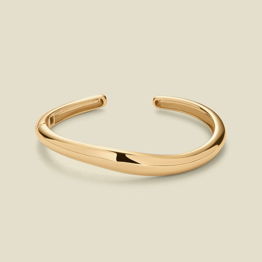 Sol Wave Cuff Bracelet