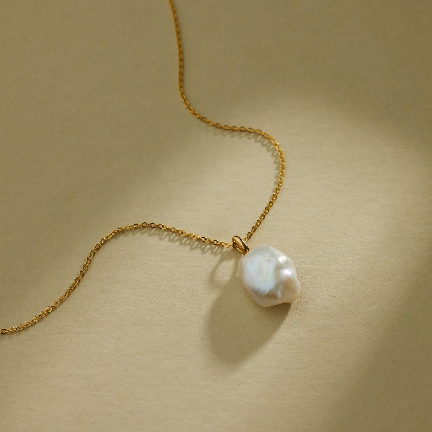Baroque Pearl Necklace