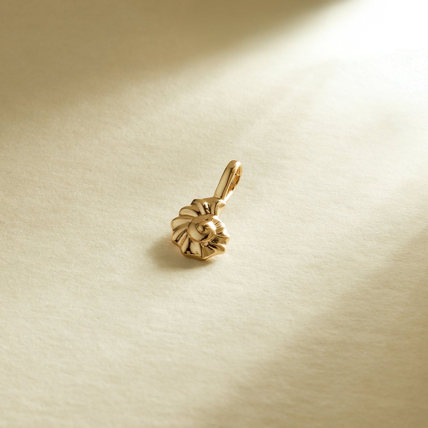 Conch Shell Charm
