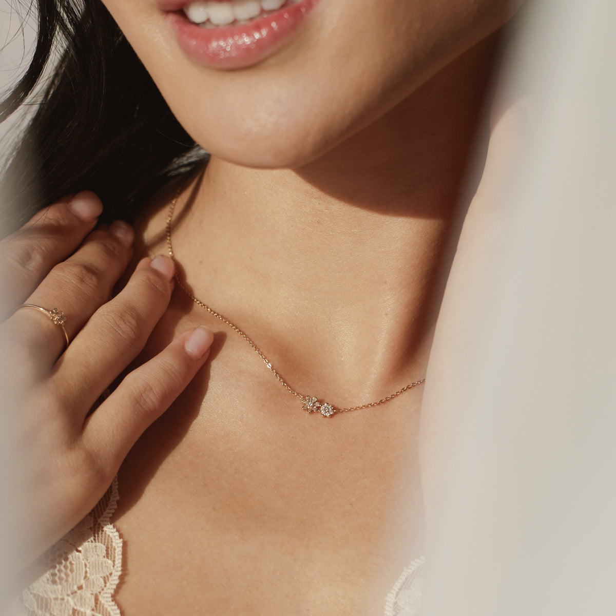 Flora Luxe Necklace