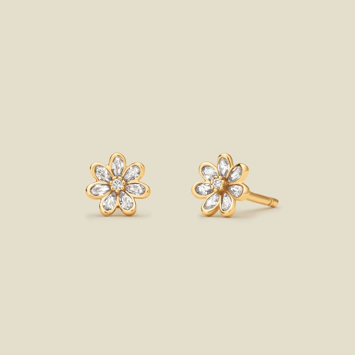 Flora Luxe Stud Earrings