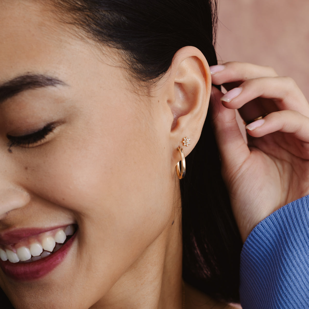 Flora Luxe Stud Earrings