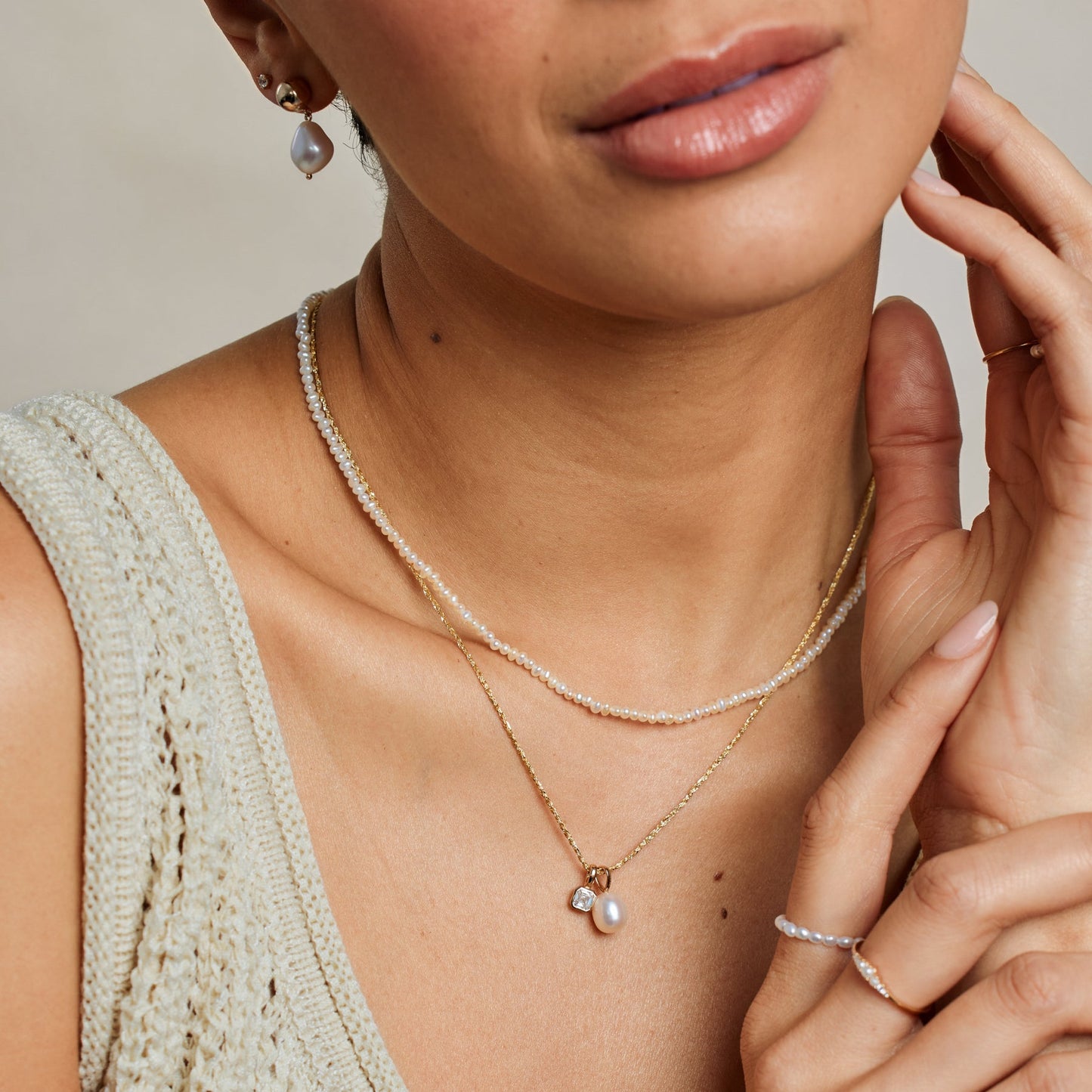 Pearl Charm