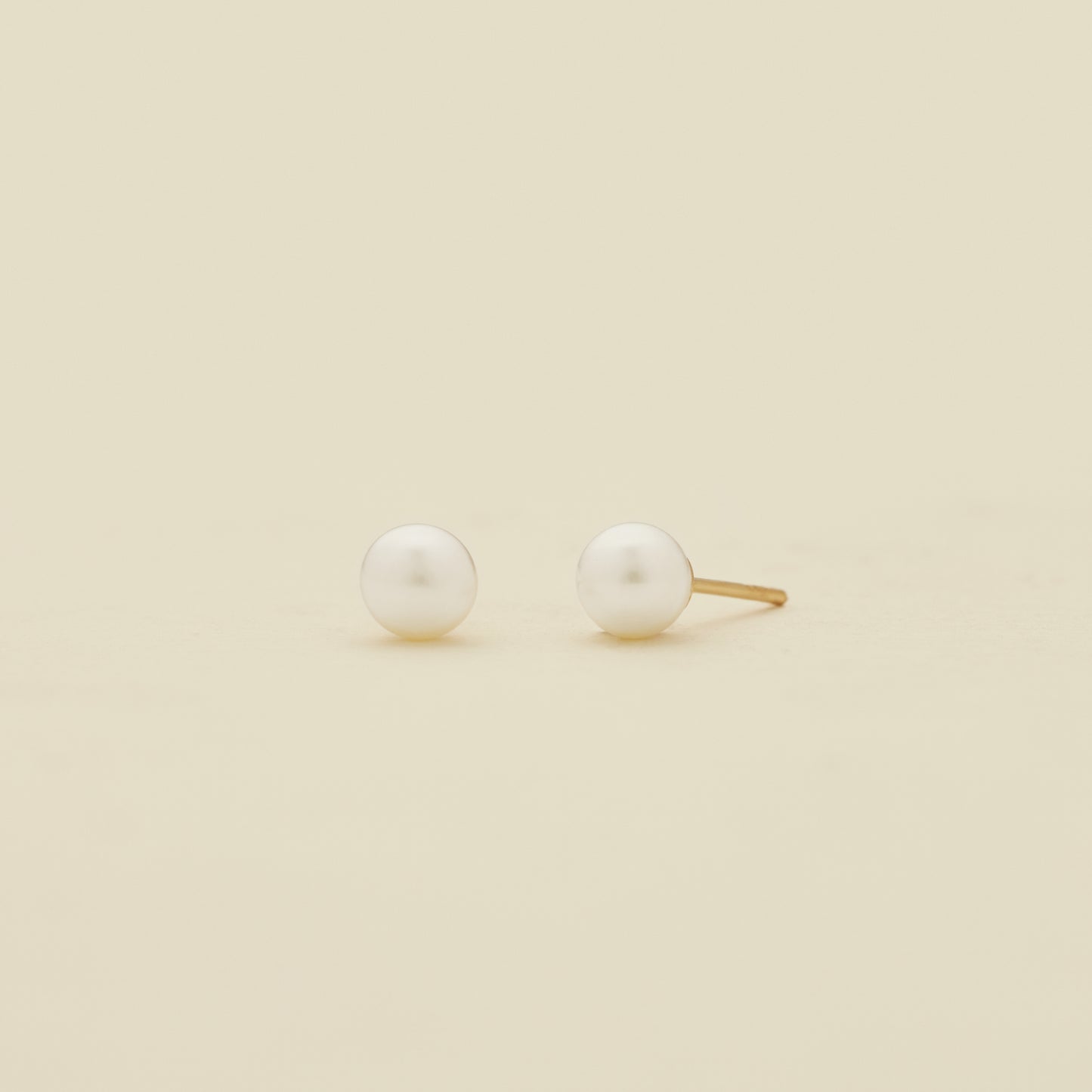 Pearl Stud Earrings
