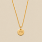 Rainbow Disc Necklace