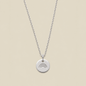 Rainbow Disc Necklace