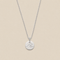 The Wave Disc Necklace