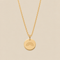 Rainbow Disc Necklace