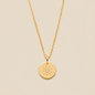 Sunny Disc Necklace