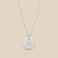Sunny Disc Necklace