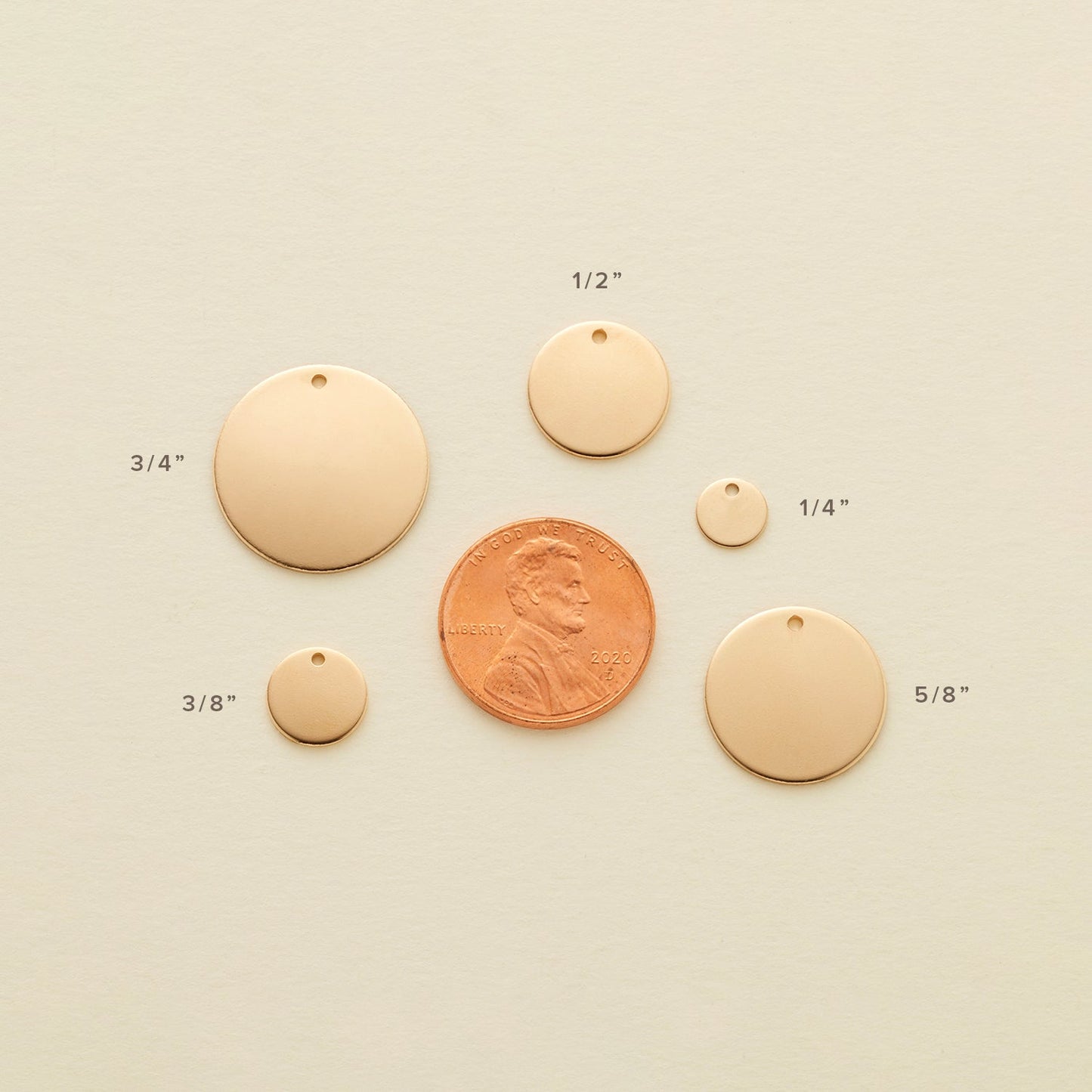Cross Disc Necklace
