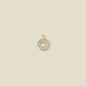 April Baguette Birthstone Charm