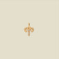 Aries Zodiac Charm