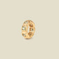 August Birthstone Spacer Charm