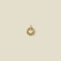August Baguette Birthstone Charm