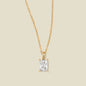 Baguette Charm Necklace
