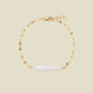 Baroque Pearl Bar Bracelet