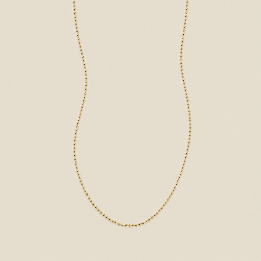 Bead Chain Necklace