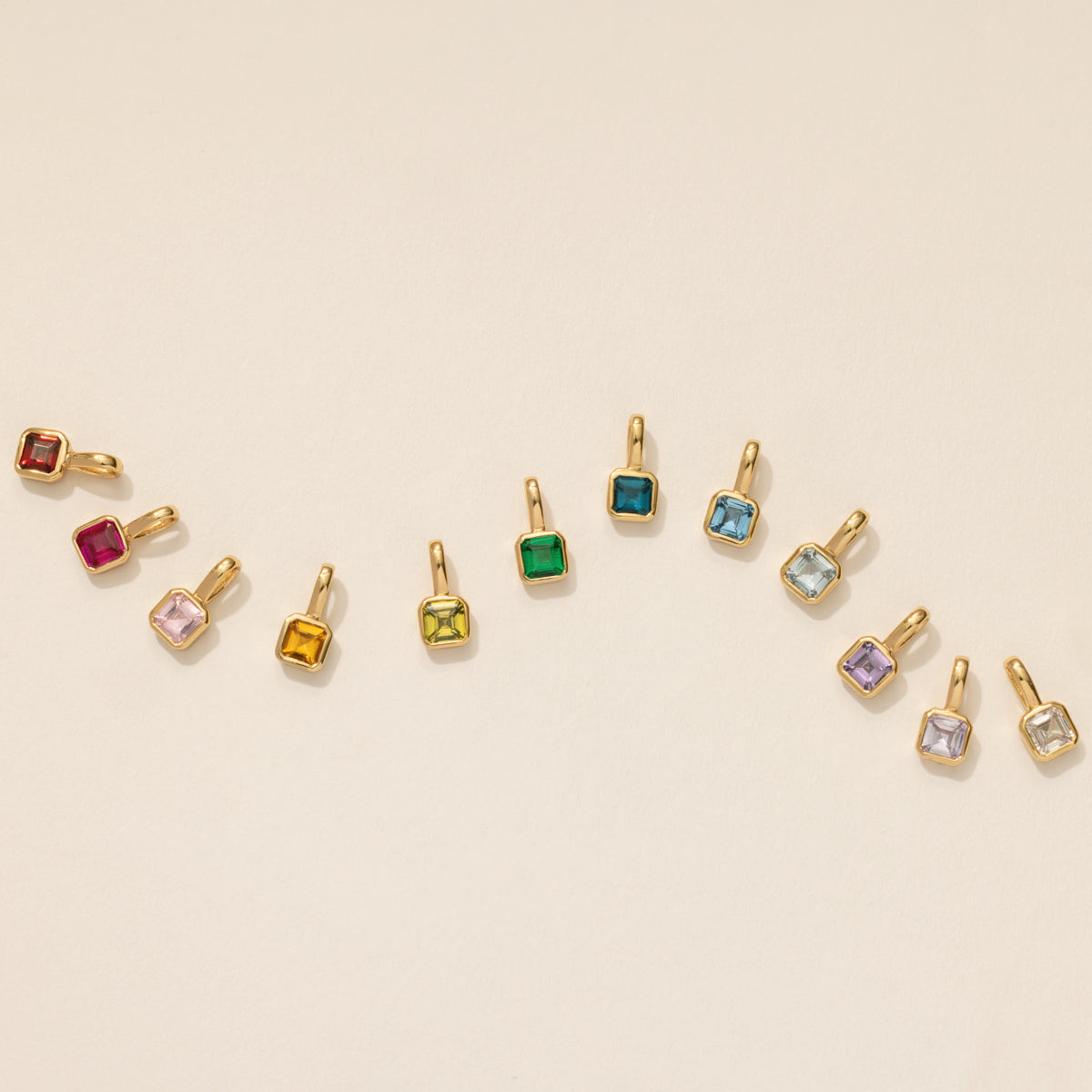 October Birthstone Charm