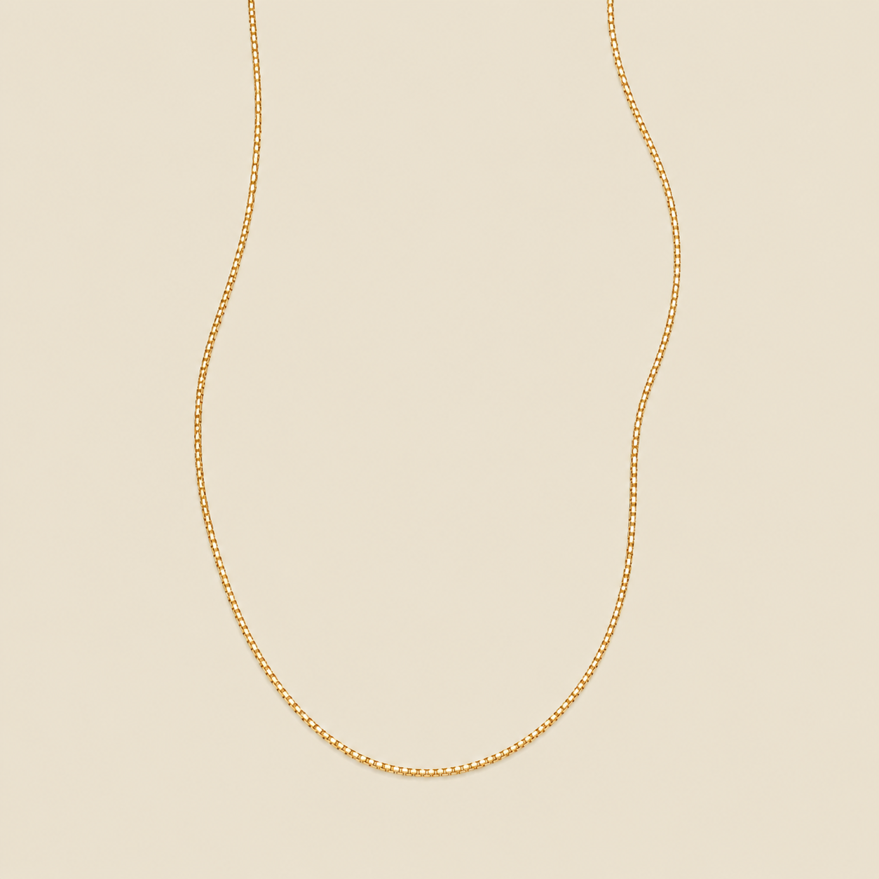 Box Chain Necklace