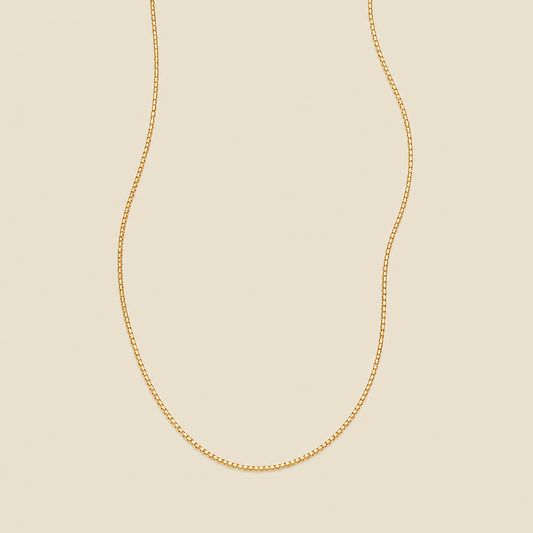 Box Chain Necklace