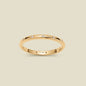 CZ Poppy Eternity Stacking Ring