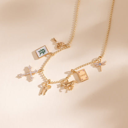 Mahjong Tile Charm