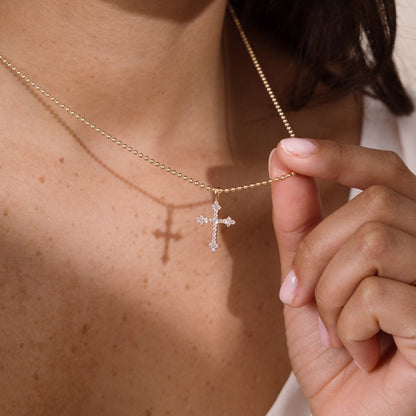 Vintage Cross Charm