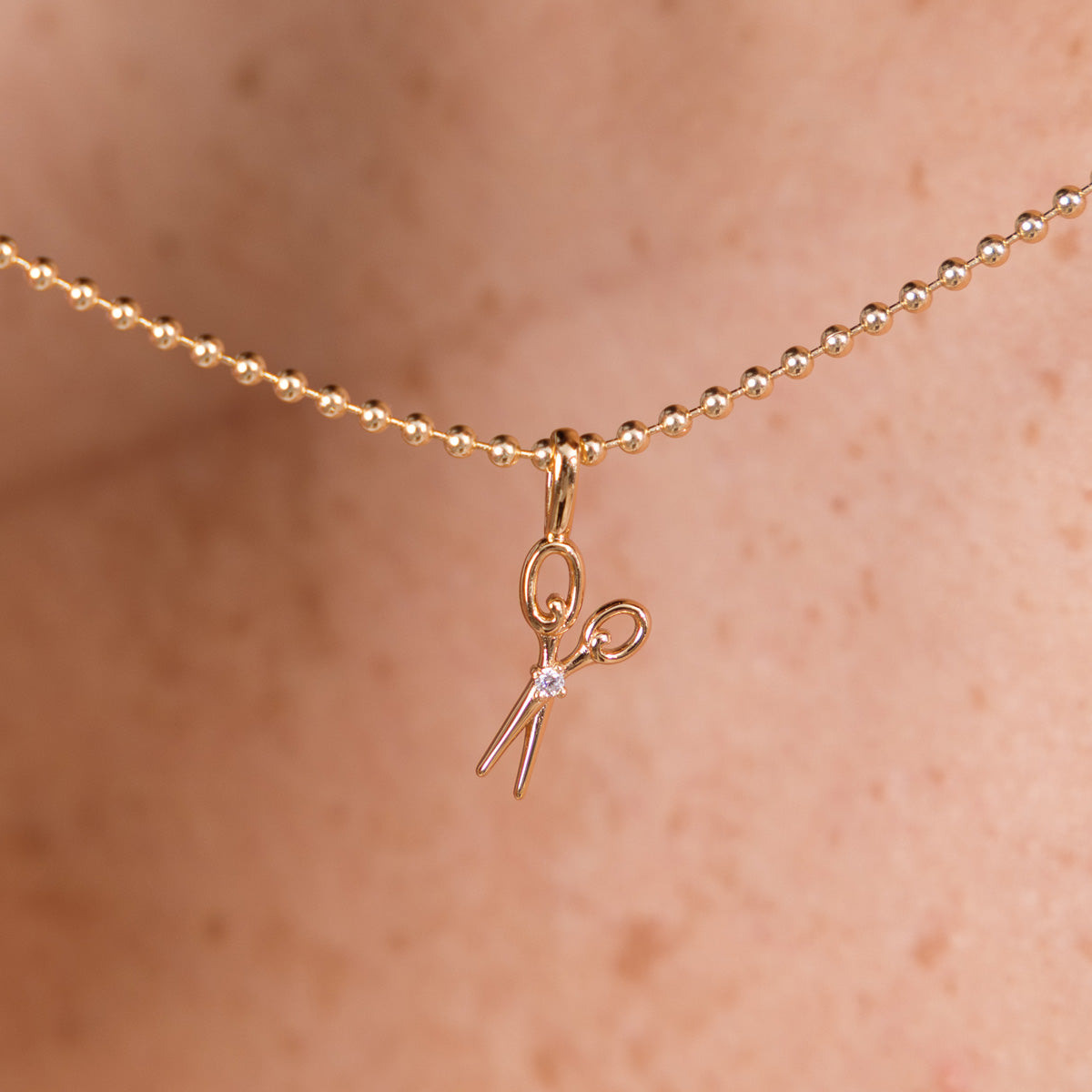Scissors Charm