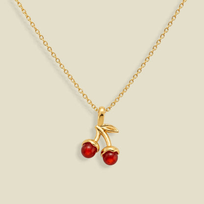 Cherry Charm Necklace
