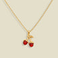 Cherry Charm Necklace