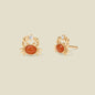 Crab Stud Earrings