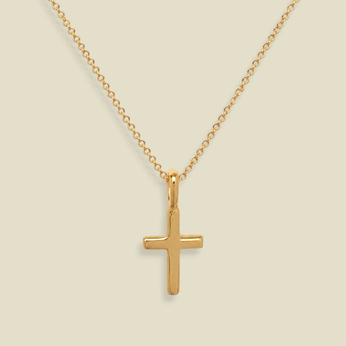 Cross Charm Necklace