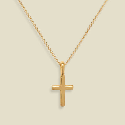 Cross Charm Necklace