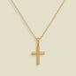 Cross Charm Necklace