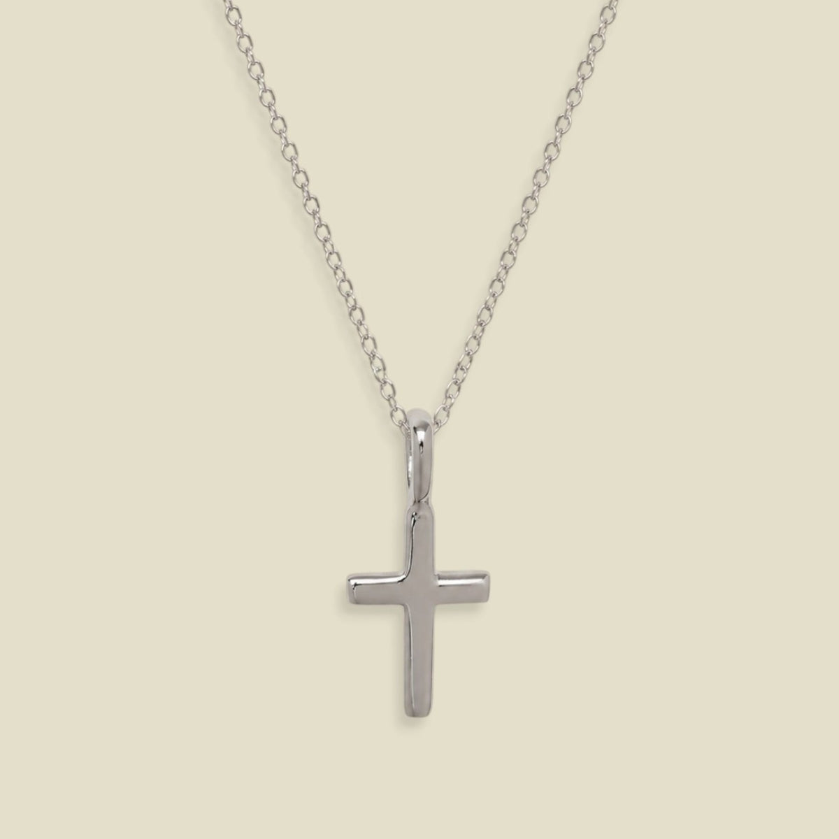 Cross Charm Necklace