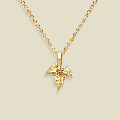 December Birth Flower Charm Necklace