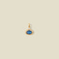 December Oval Birthstone Charm