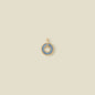 December Baguette Birthstone Charm