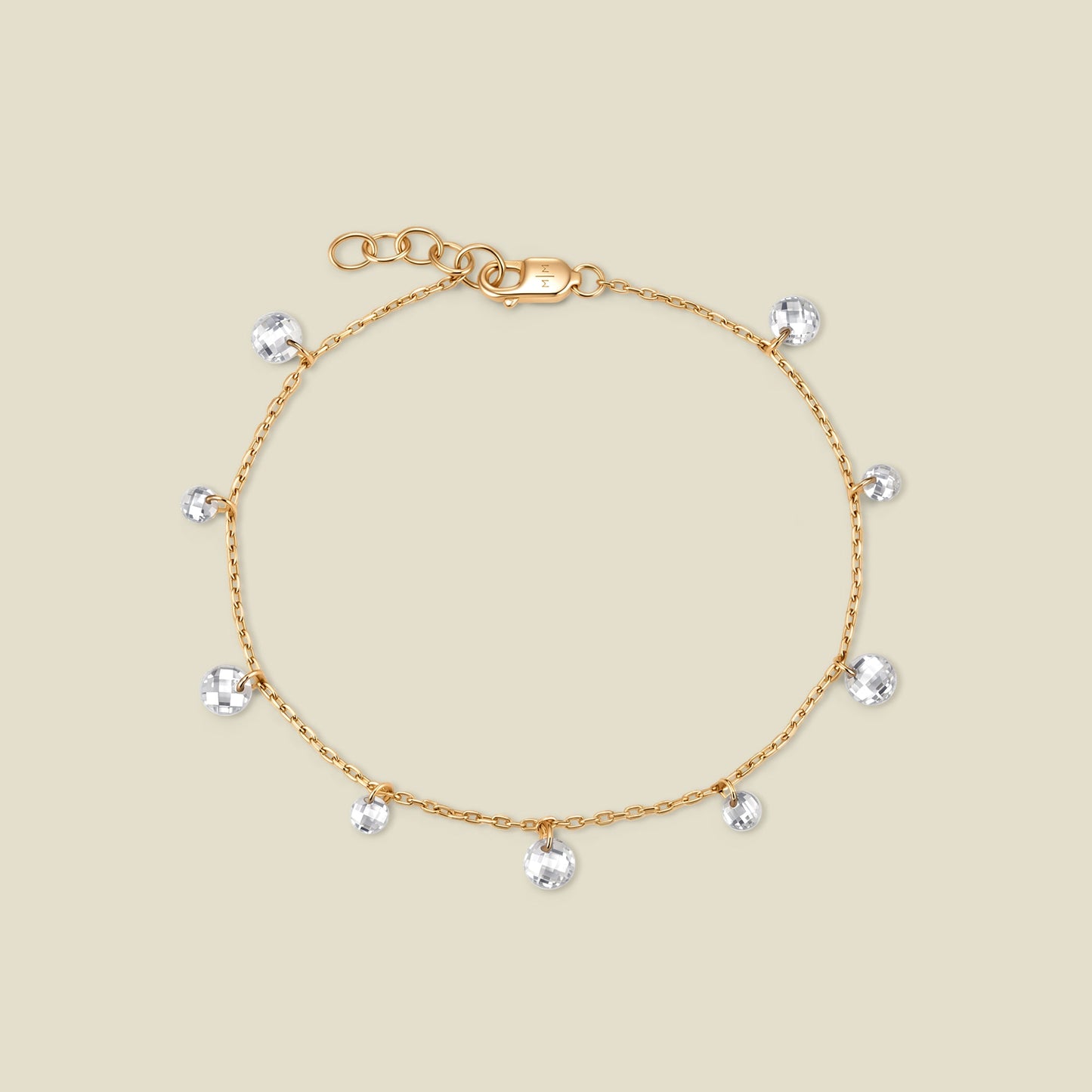 Dew Drop Floating Bracelet