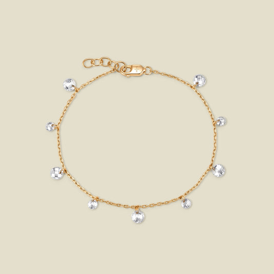 Dew Drop Floating Bracelet