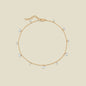 Dew Drop Floating Anklet