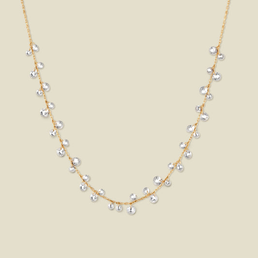 Dew Drop Floating Necklace