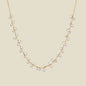 Dew Drop Floating Necklace