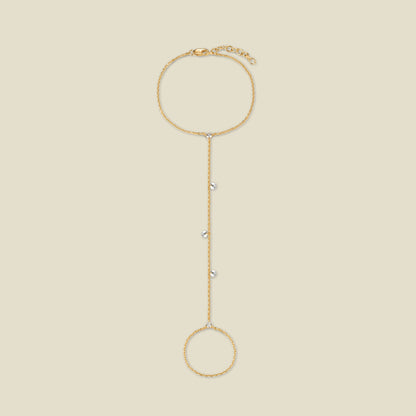 Dew Drop Hand Chain