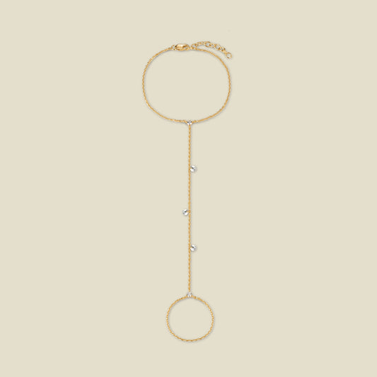 Dew Drop Hand Chain
